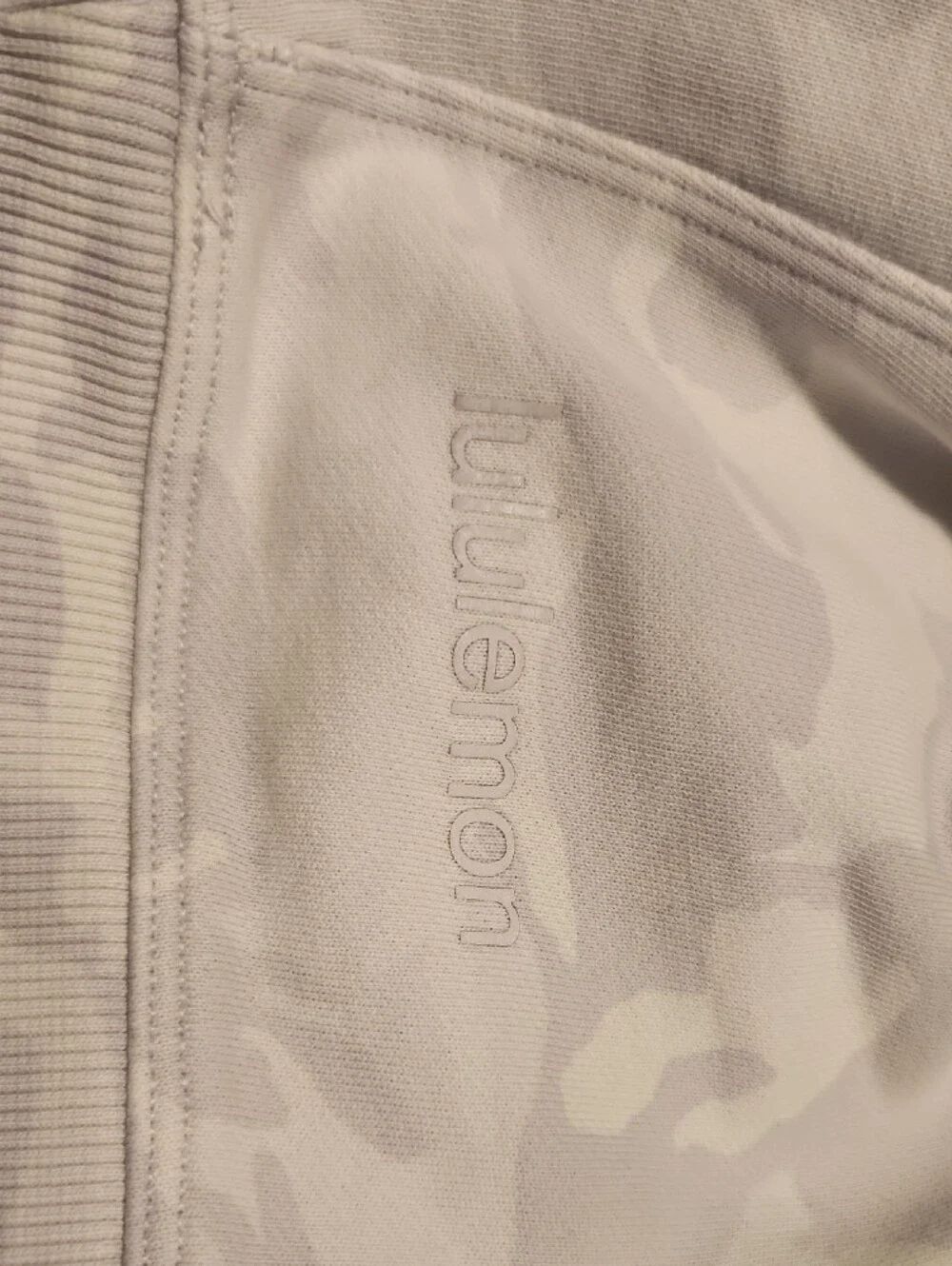 Lululemon Perfectly Oversized Crew Sweatshirt Camo Alpine